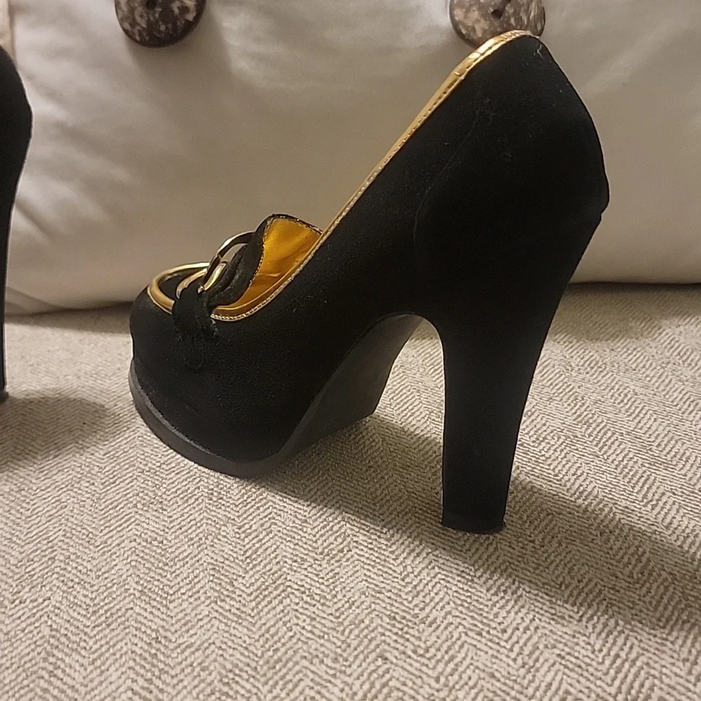 Colin Stuart heeled platforms - Picture 2 of 4